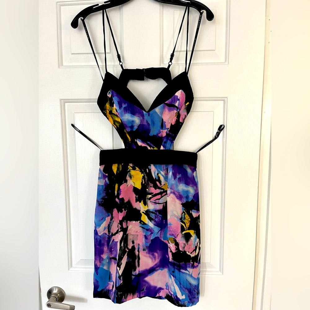 Sexy Black Halo dress - NWT!